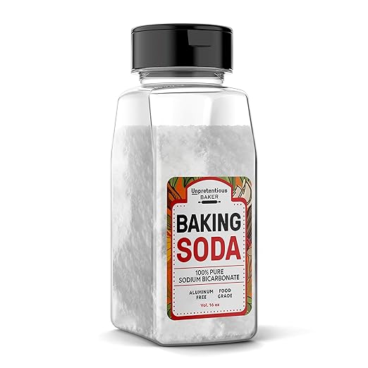 Baking Soda, 16 oz by Unpretentious Baker, Natural Cooking