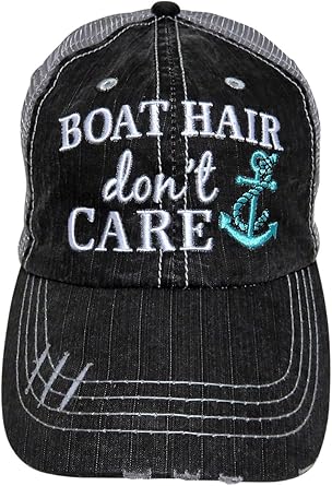 boat hair hat
