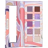 Pacifica Eyeshadow Palette &ndash; Purple Nudes Mineral Eyeshadow, Wearable Purple Tones with Matte, Shimmer &amp; Metallic, Cocoa Butter Infused, Talc-Free, Vegan &amp; Cruelty-Free, 0.24 oz (10 Shades)
