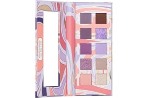 Pacifica Eyeshadow Palette – Purple Nudes Mineral Eyeshadow, Wearable Purple Tones with Matte, Shimmer & Metallic, Cocoa Butter Infused, Talc-Free, Vegan & Cruelty-Free, 0.24 oz (10 Shades)