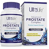 Advanced Saw Palmetto Prostate Supplement for Men with Beta Sitosterol Promotes Urinary Comfort, Sleep Quality & Prostate Hea