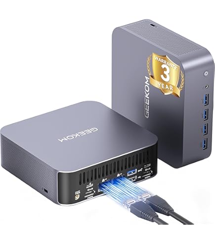 Amazon.com: GEEKOM IT1 Mega AI Mini PC with Intel Ultra 9