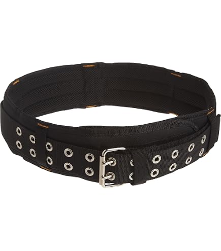 Amazon.com: Carhartt Gear 358420B Legacy Padded Work Belt One Size