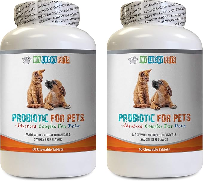 MY LUCKY PETS LLC Dog probiotics itching PET PROBIOTIC