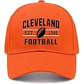 Kneenow Sport Hat for Men Women Football Fans Hats Apparel Gifts Accessories
