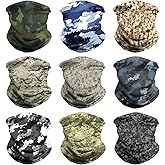 VCZUIUC Neck Gaiter Face Cover - Sun Protection Mask Balaclava for Men and Women