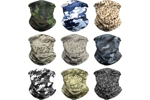 Headband Bandana Head Wrap Scarf Neck Gaiter Headwear Balaclava for Sports