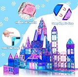 Xekel Magnetic Tiles 100 PCS Frozen Building Blocks Kid Toys view 2