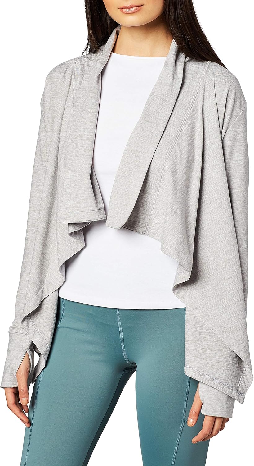 nike women's long sleeve training wrap