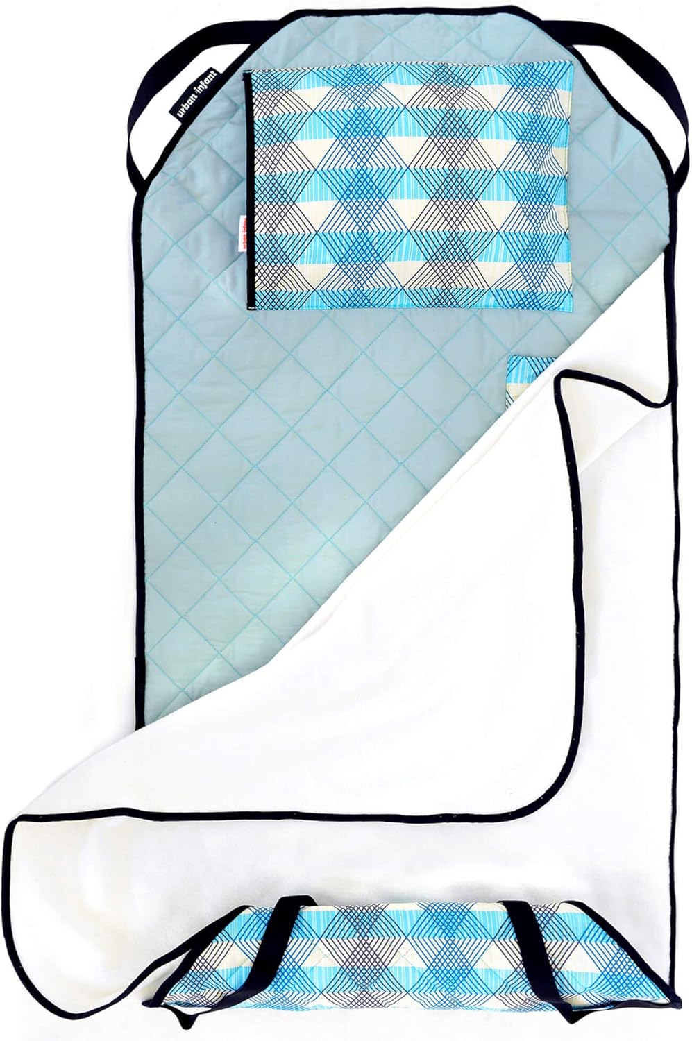 Urban Infant Tot Cot AllinOne Modern Preschool/Daycare Nap Mat with