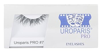 UROPARIS False Eyelashes 7, Black, 100 grams
