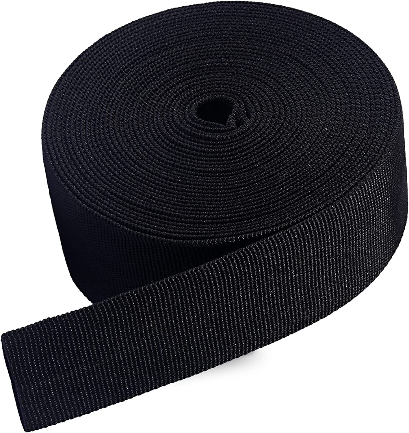 Photo 1 of Nylon Protective Sleeve Cable Chain Torch Hydraulic Hose Protector Cutting Wire Cover Management Wrap for Cord Tig Welding, 0.75" ID, 25' Length, Black