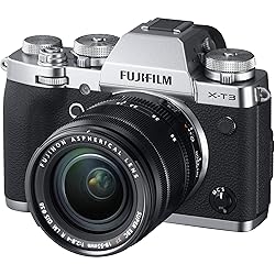 Fujifilm X-T3 Mirrorless Digital Camera w/XF18-55mm