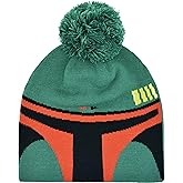 Concept One Star Wars Boba Fett Beanie Hat, Knitted Winter Cap