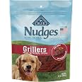 Blue Buffalo Nudges Grillers Made In The USA Natural Dog Treats With Real Beef & Steak, 36 Oz