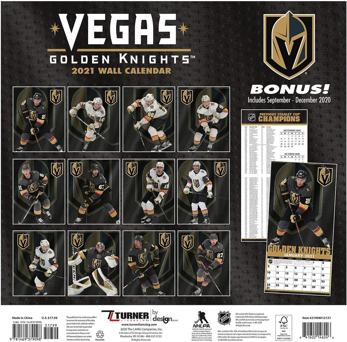 Vegas Golden Knights Schedule