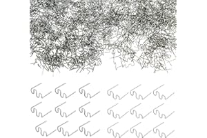 FGO-TOGO 1400 Plastic Welder Staples,Plastic Welding Staples,0.6 0.8mm Wave Hot Staples Welding Supplies for Plastic Welder Gun to All Plastic Fix Repair Car Bumpers,Plastic Cracks and Plastic Craft