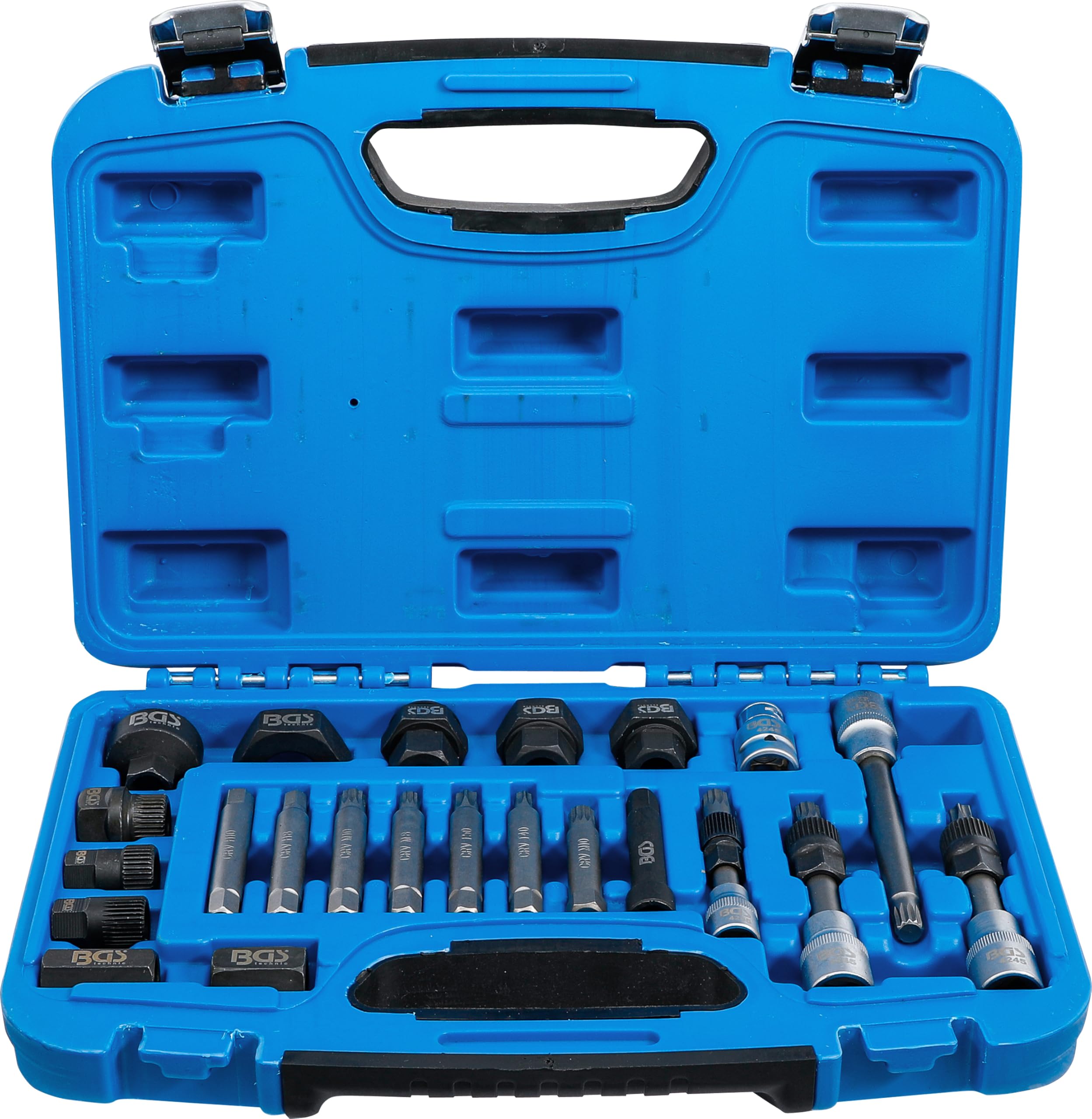BGS 4247 | Alternator Bit and Socket Set | 23 pcs.