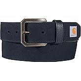 Carhartt Men's Casual Rugged Duck Canvas Belts
