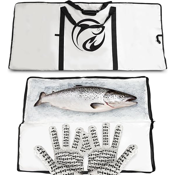 Fishing Cooler Backpack Buffalo Gear Insulated Waterproof Fish