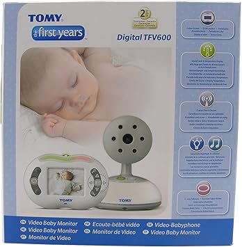tomy video baby monitor