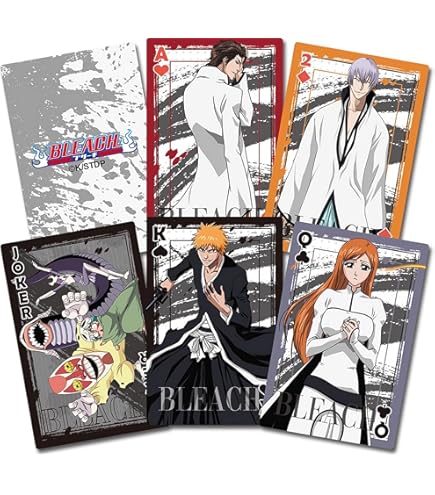 Amazon.com: Great Eastern Entertainment Bleach - SD Group Playing