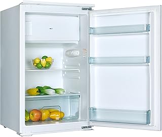 PKM KS120.4EB Einbaukühlschrank mit Gefrierfach / A+ / 88.87 cm Höhe / 223 kWh/Jahr / 105 L Kühlteil / 15 L Gefrierteil