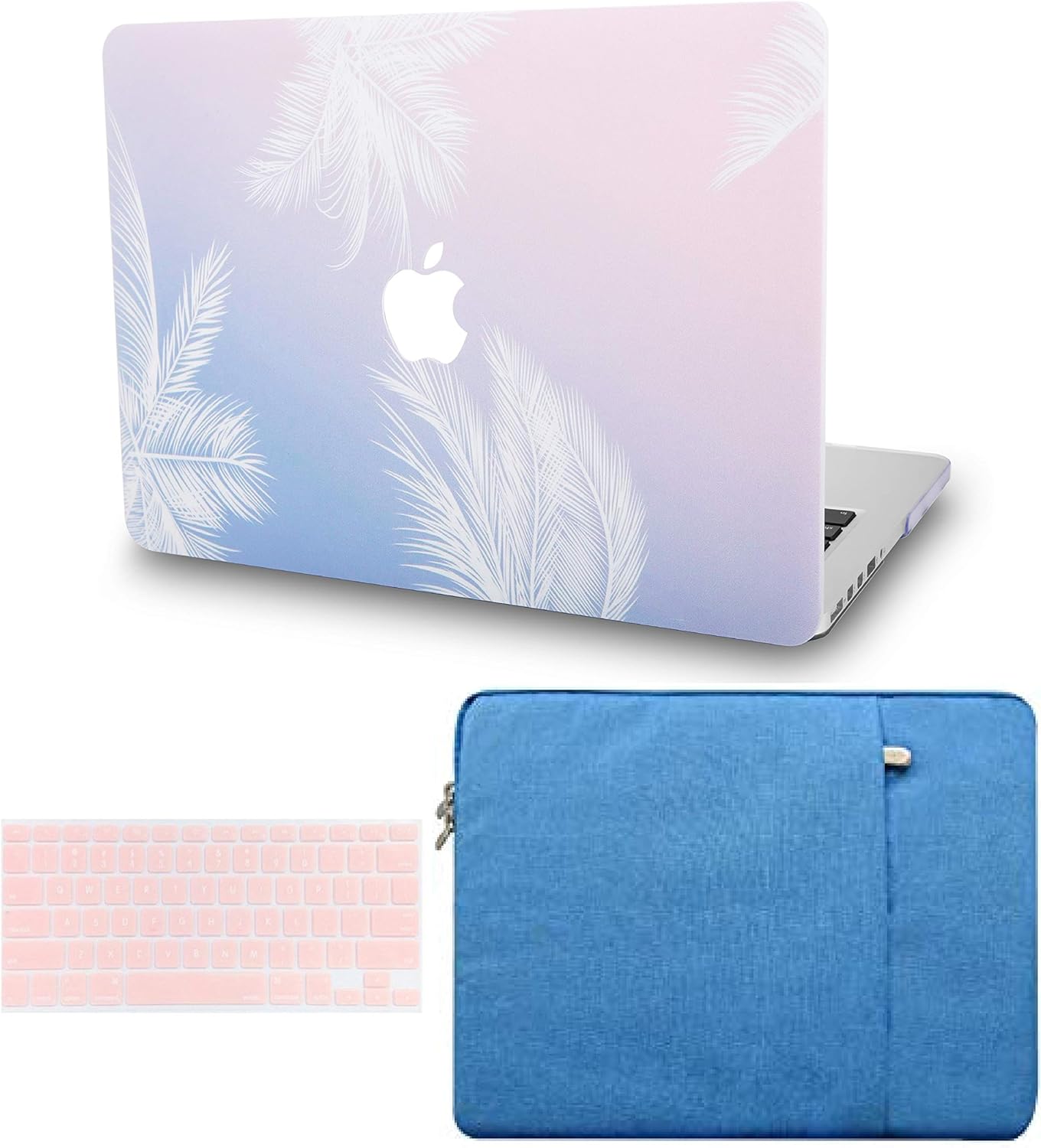 KECC Laptop Case for MacBook Air 13" Retina (2020, Touch ID