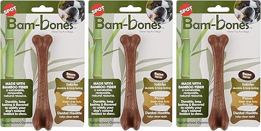 bamboo dog bone