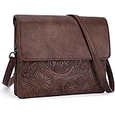MEITRUE Small Crossbody Bags for Women, Vegan Leather Cell Phone Purse with Adjustable Strap