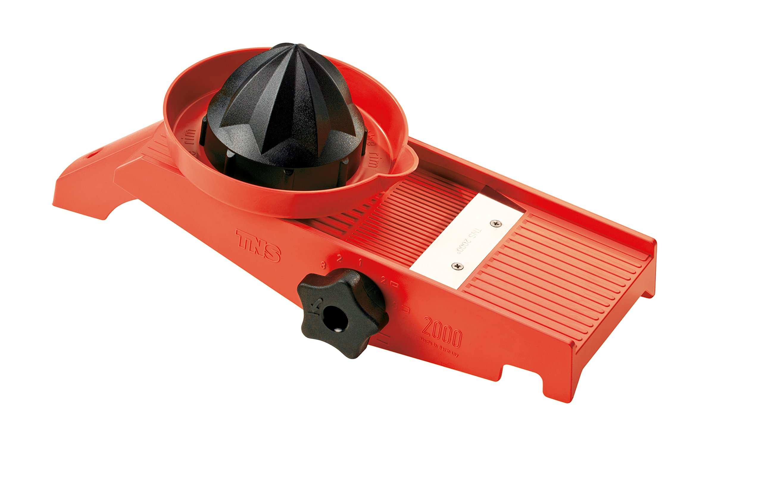 TNS 2000 vegetable slicer red/black