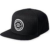 Brixton Unisex Adult Pledge Baseball Cap, Black