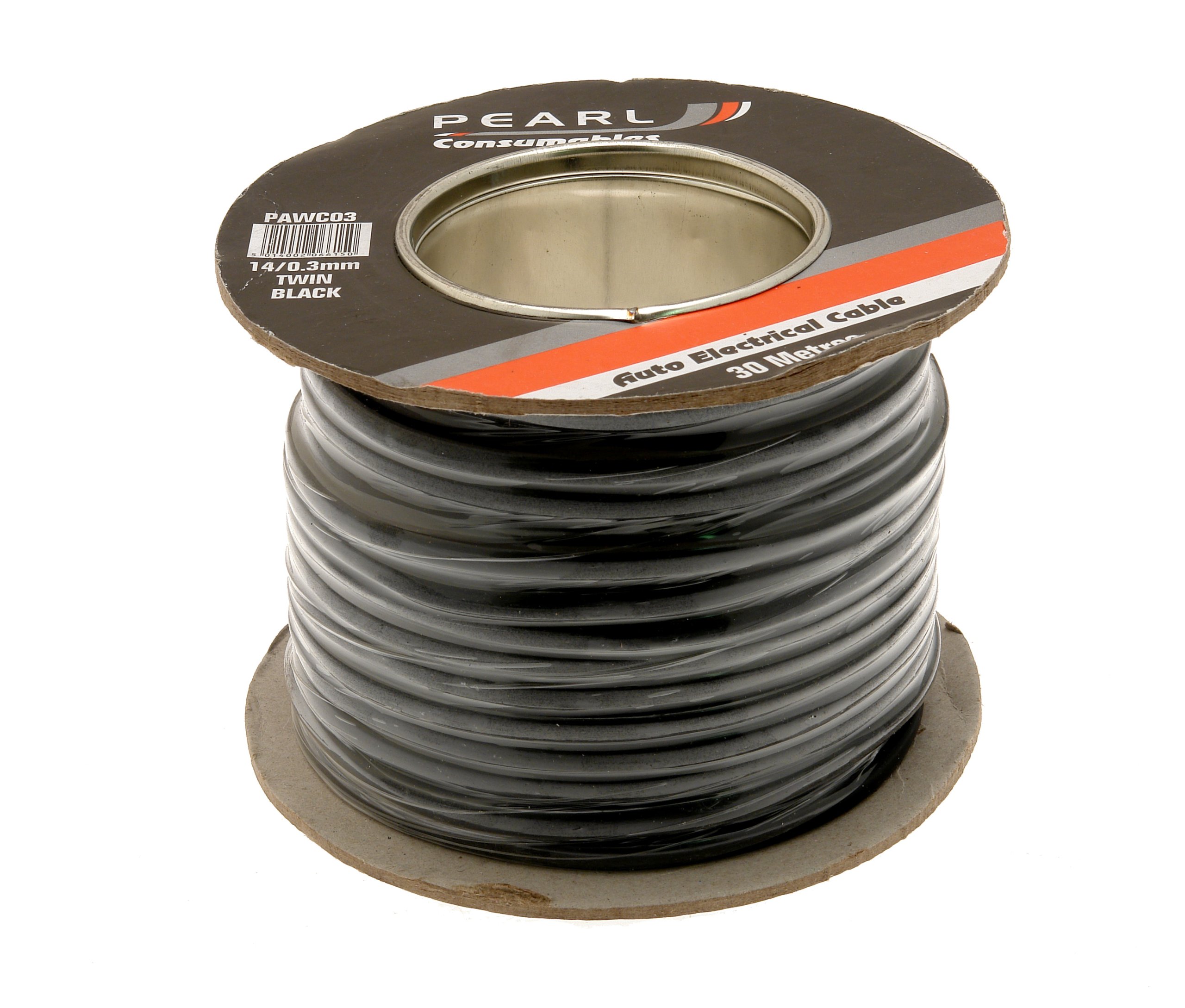 Pearl PAWC03 14/0.3 x 30m Wiring Cable Twin - Red/ Black