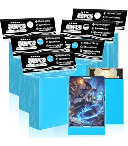 titan card sleeves Amazon.com: Ultra Pro Sleeves 60 d10 Card Game (Small, Light Blue) : Toys &  Games