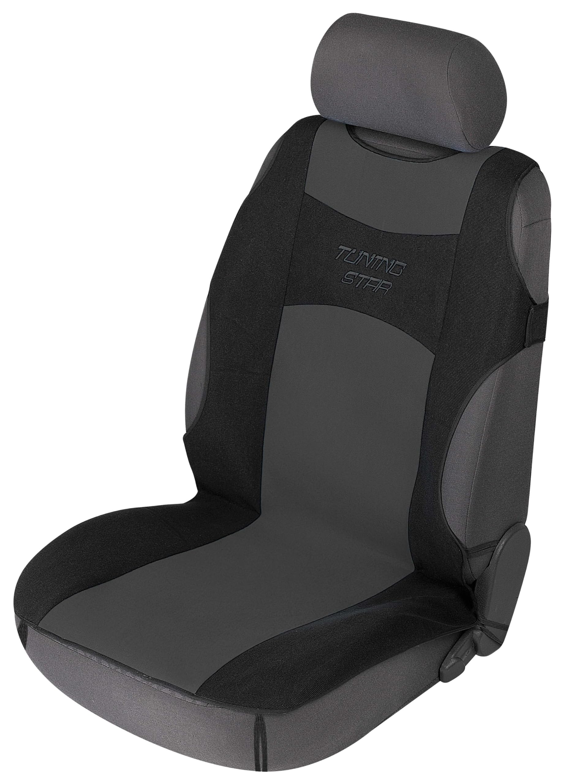 Walser 12647 Car Seat Cover, Anthracite/Black