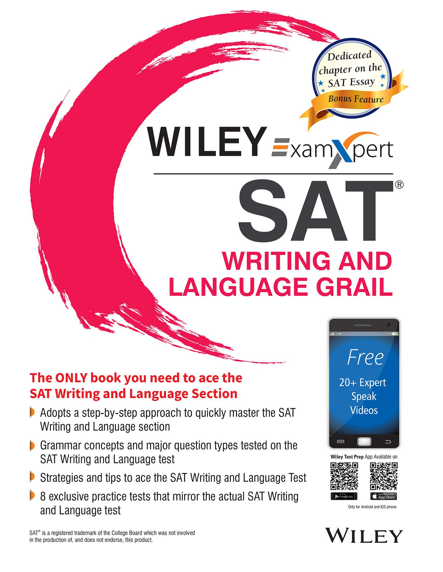 Wiley’s ExamXpert SAT Writing and Language Grail
