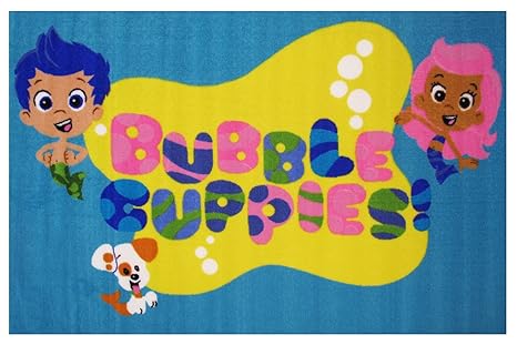 Fun Rugs Bubble Guppies Children S Rug 39 X 58