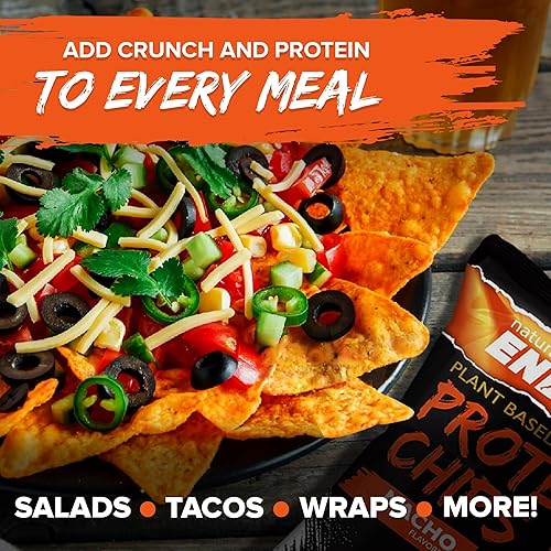 carb free nacho chips