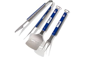YouTheFan NFL Spirit Series 3-Piece BBQ Set