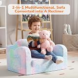 MeMoreCool Kids Couch Folding Kids Sofa Bed Glow in the Dark view 5