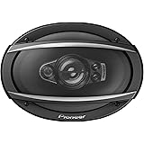 Pioneer TS-A6970F 5 Way 600 Watts 6" x 9" A-Series Coaxial Car Speakers