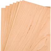 Maple Veneer 8" X 8", 7-Piece