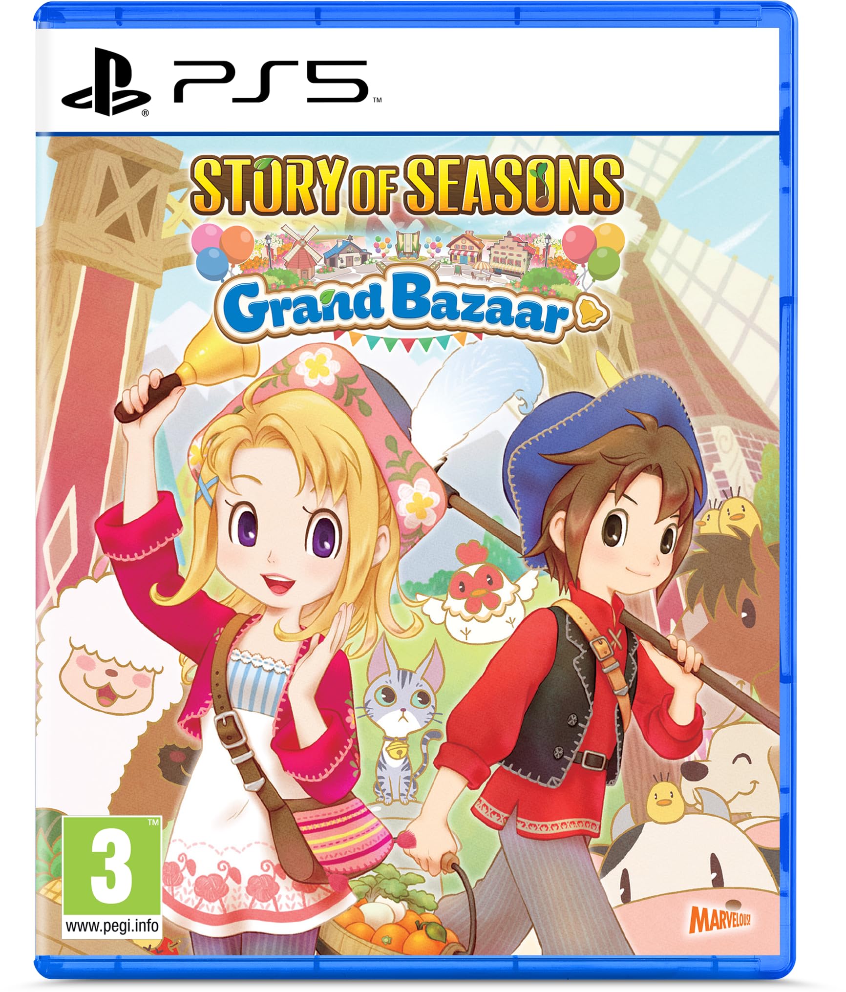 Story of Seasons: Grand Bazaar...