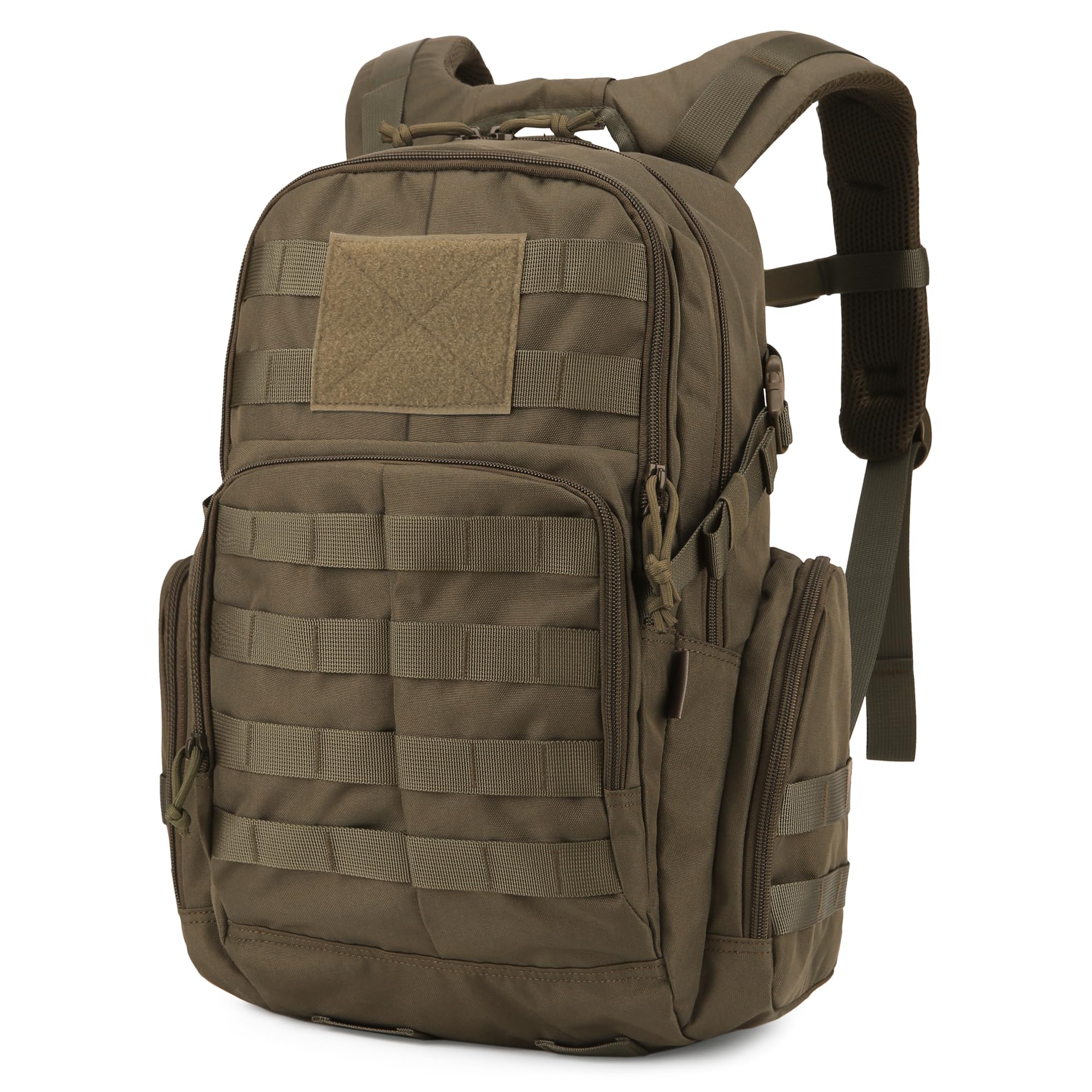 Mardingtop 25L Military Tactical Backpack Practical Rucksack for Men with Molle System Outdoor Hiking Backpack Army Backpack for Hiking, Traveling, Mountaining