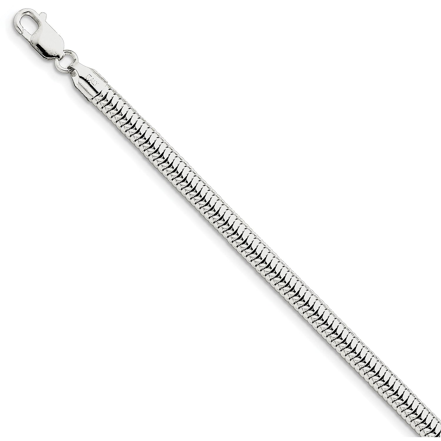 Necklaces Sterling Silver Snake Chain 