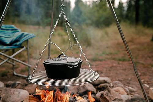 Dutch Oven Stansport Cast Iron Griddle Stansport Tripod Cooker