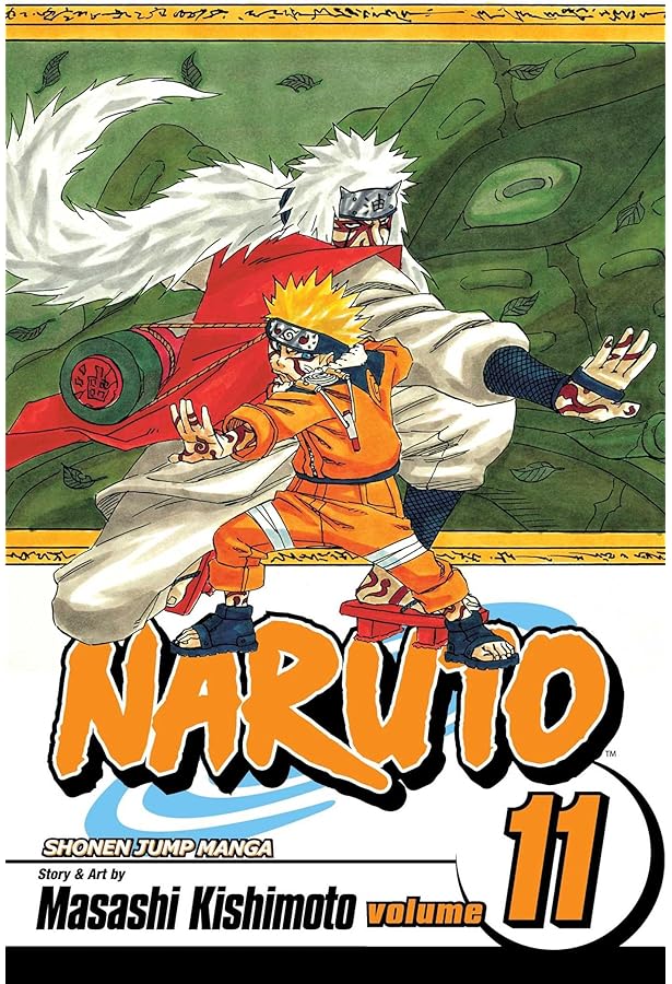 Amazon.com: Naruto, Vol. 10: A Splendid Ninja: 9781421502403