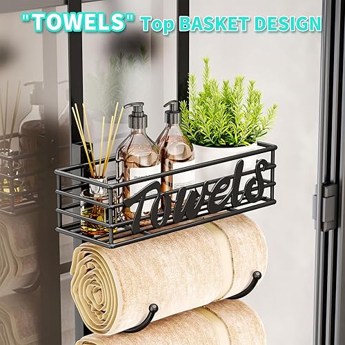 Amazon Rv Over The Door Towel Rack Camper Storage And Organization