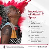BetterYou Vitamin C Oral Spray - High Strength Immune Support, 1-Month Supply view 2