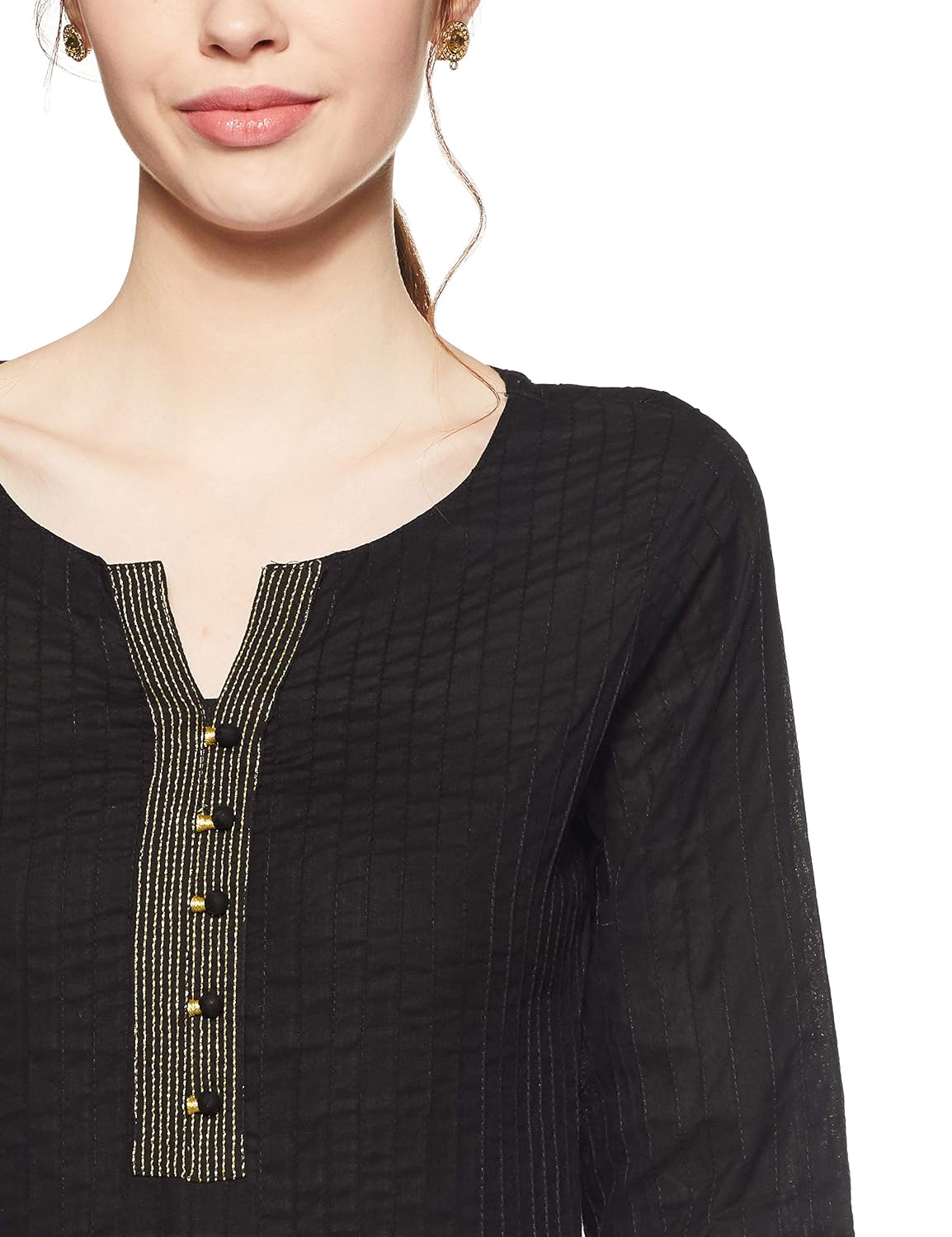 karigari women's a-line kurta